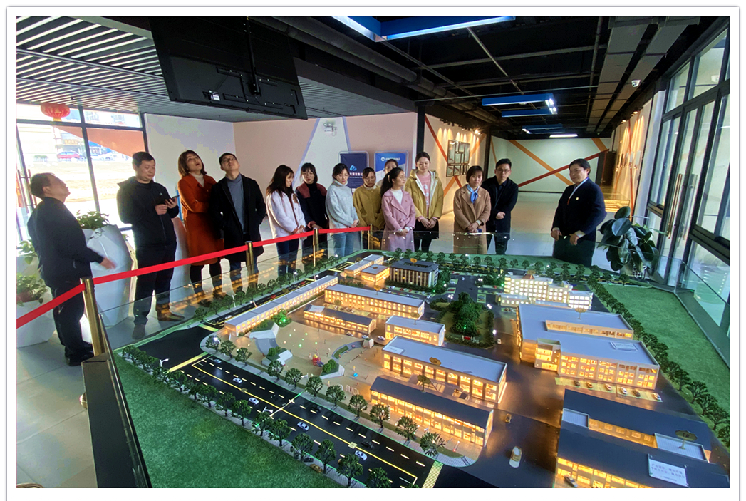 庐阳区组织部副部长凌梅一行 莅临庐阳首页 - BB电子官方网站文创园领导调研