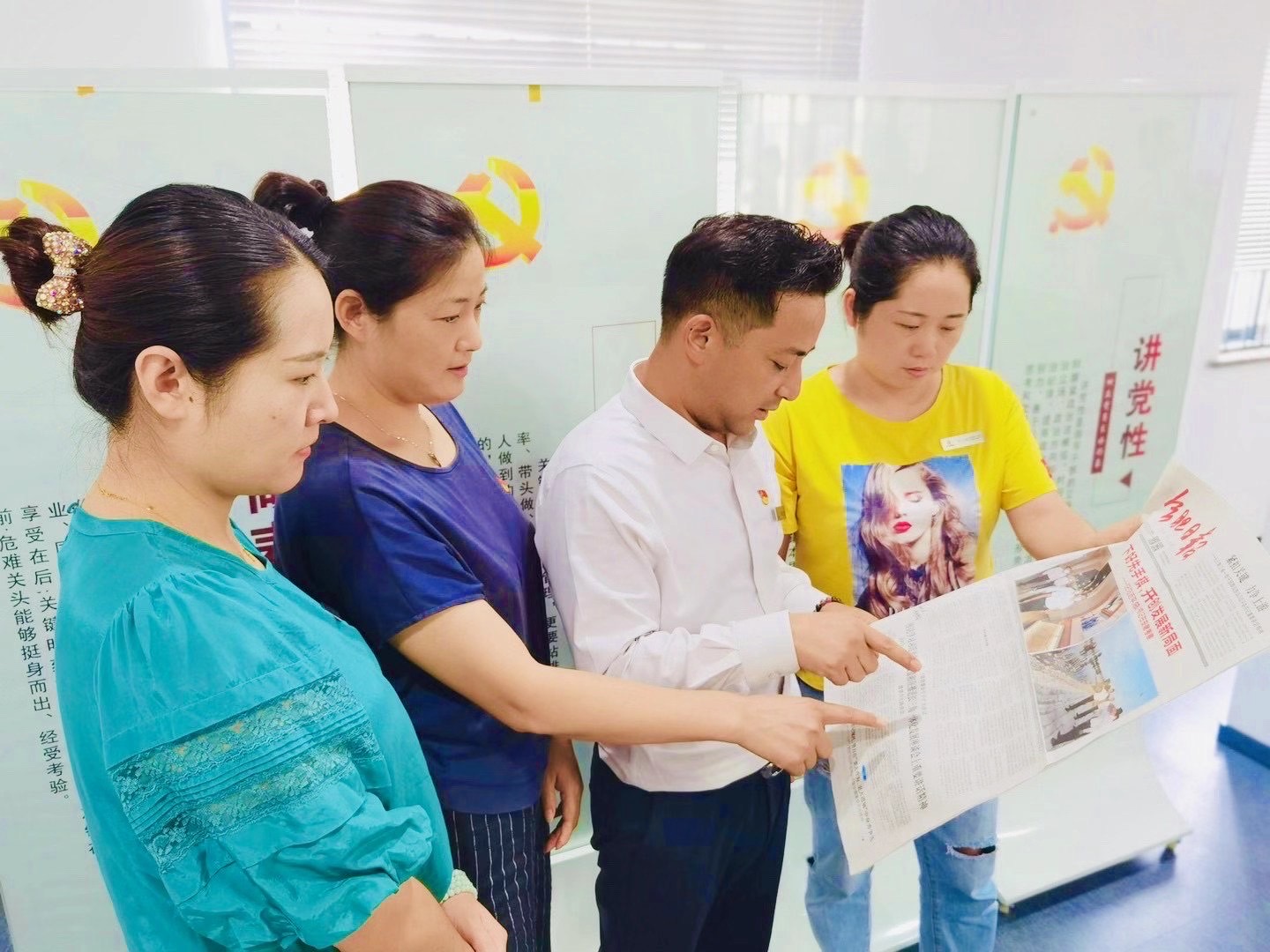 庐阳首页 - BB电子官方网站文创园党支部贯彻进建 习近平总书记调查安徽沉要讲话心灵