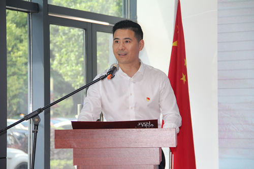 20190528党建  引领文创新风捎转—“上塘党建红盟汇”荆门首页 - BB电子官方网站文创集团专场主题活动圆满闭幕 (3).jpg