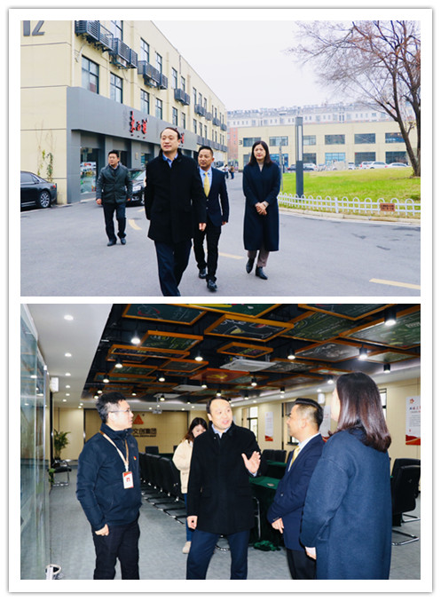 20200103庐阳区委常委、组织部长项贤勇莅临庐阳首页 - BB电子官方网站文创园调研党建工作 (1).jpg