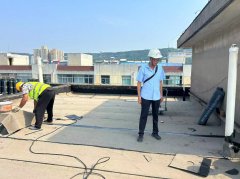 蔡家坡经开区税务局家属院老旧小区改造项目工程